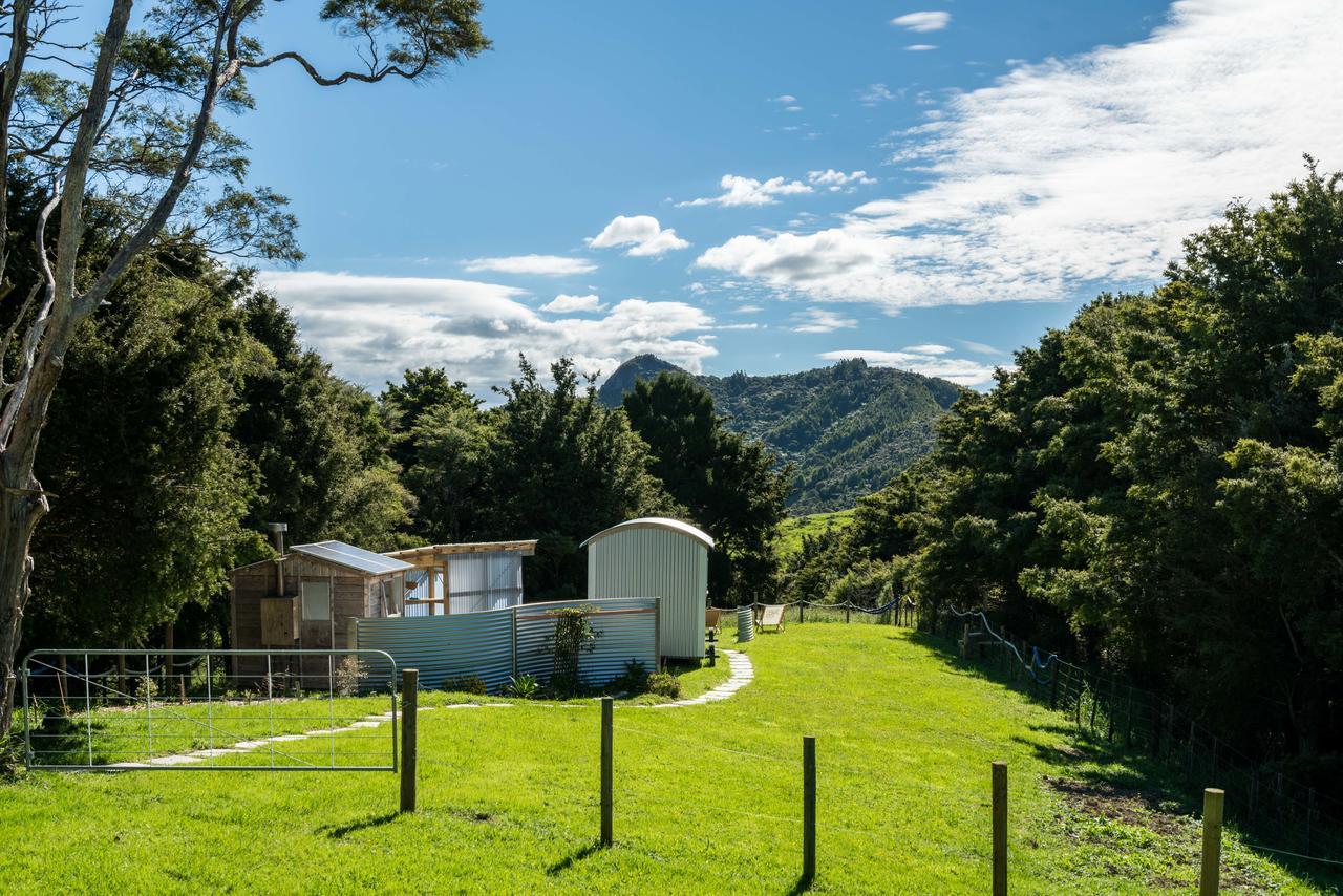 Valley Vista Eco Retreat Villa Kaiwaka Bagian luar foto
